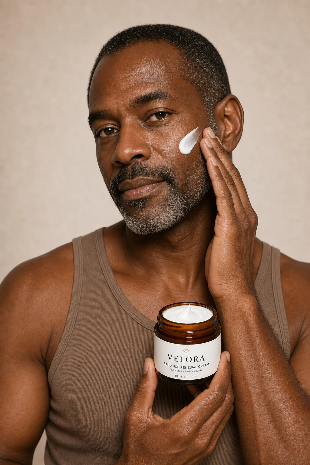 Controlled audience variant: Middle-aged Black Male