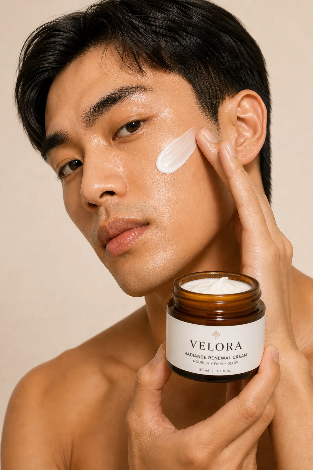 Controlled audience variant: Young Asian Male